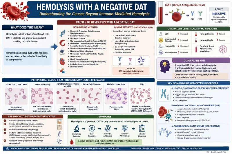 Fredrick Chalinga: Negative DAT Does Not Mean No Hemolysis 1 Fredrick Chalinga: Negative DAT Does Not Mean No Hemolysis