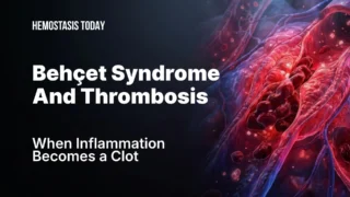 Behçet Syndrome and Thrombosis: When Inflammation Becomes a Clot