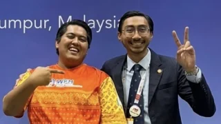 Aniq Farhan: Grateful for the Opportunity to Serve as a Volunteer at WFH 2026