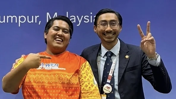 Aniq Farhan: Grateful for the Opportunity to Serve as a Volunteer at WFH 2026