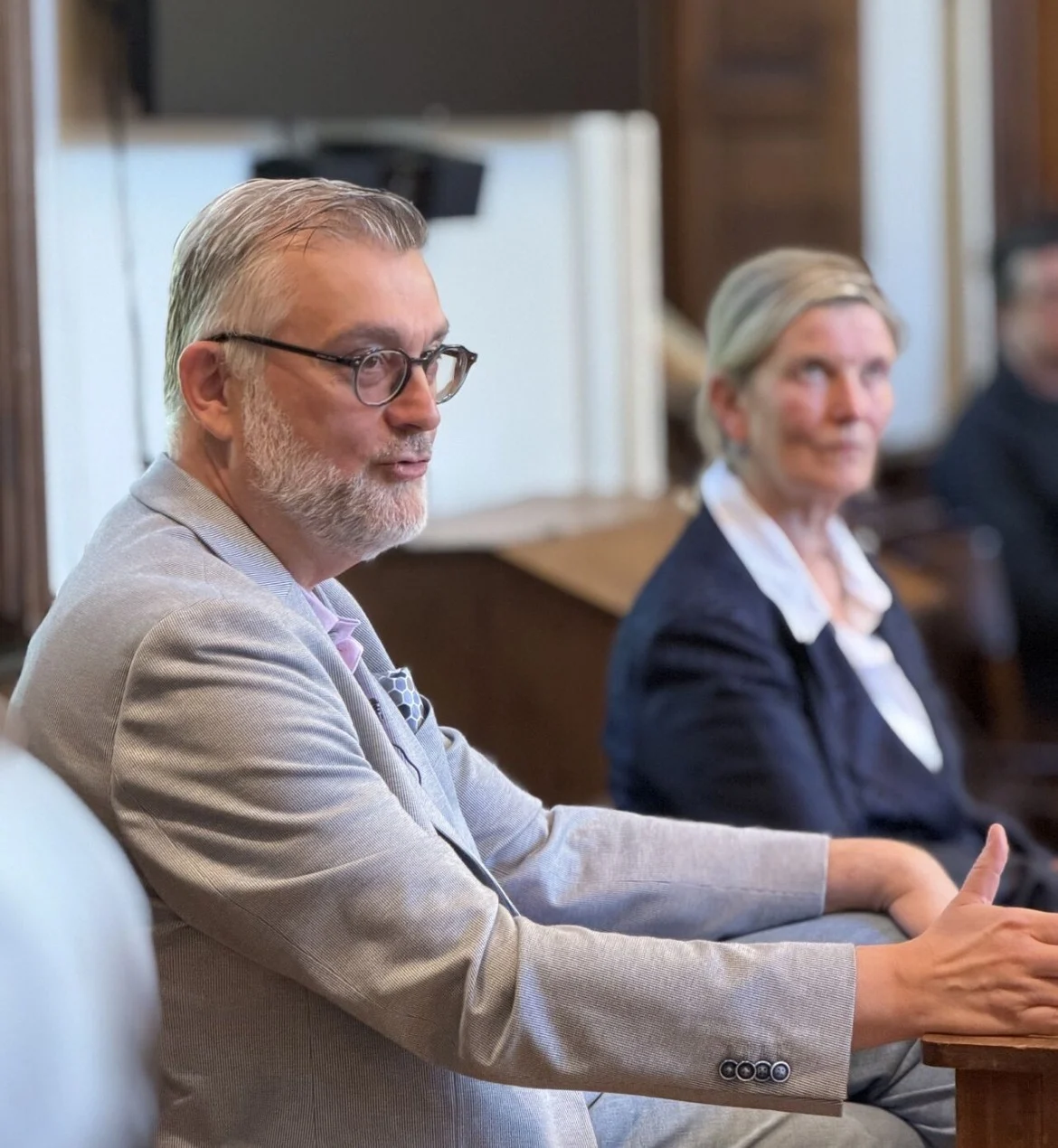 Peter Verhamme: Heritage as Leverage and Peter De Wilde as Deejay 1 Peter Verhamme