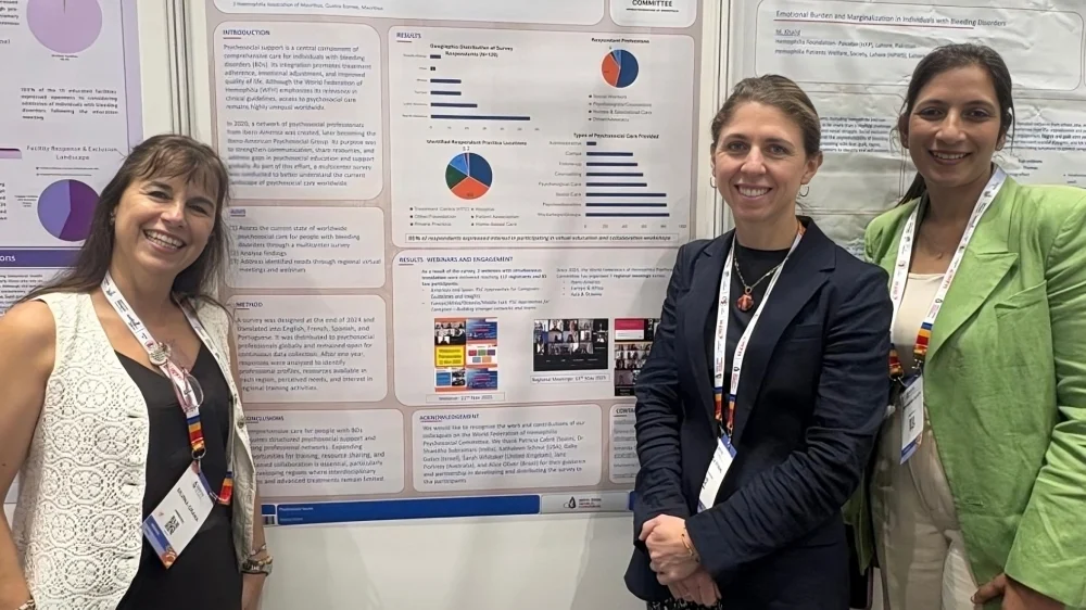 Amanda Stahl: Strengthening the Global Network of Psychosocial Professionals in Bleeding Disorders at WFH 2026