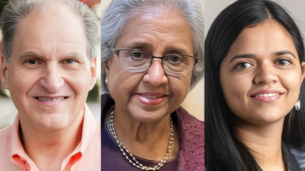 Divyaswathi Citla Sridhar and Leonard Valentino Congratulate Roshni Kulkarni on Her Recognition as Advocate for Women and Girls with Bleeding Disorders