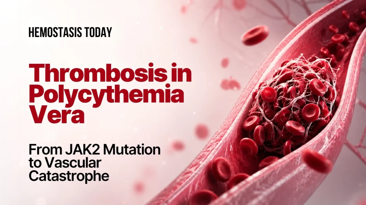 Polycythemia Vera and Thrombosis: Pathogenesis and Prevention