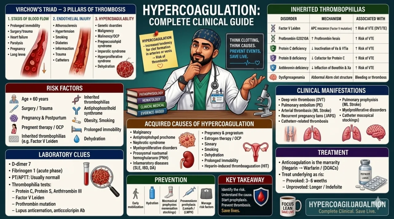 Ahmed Alanazi: Understanding the Causes of Hypercoagulation