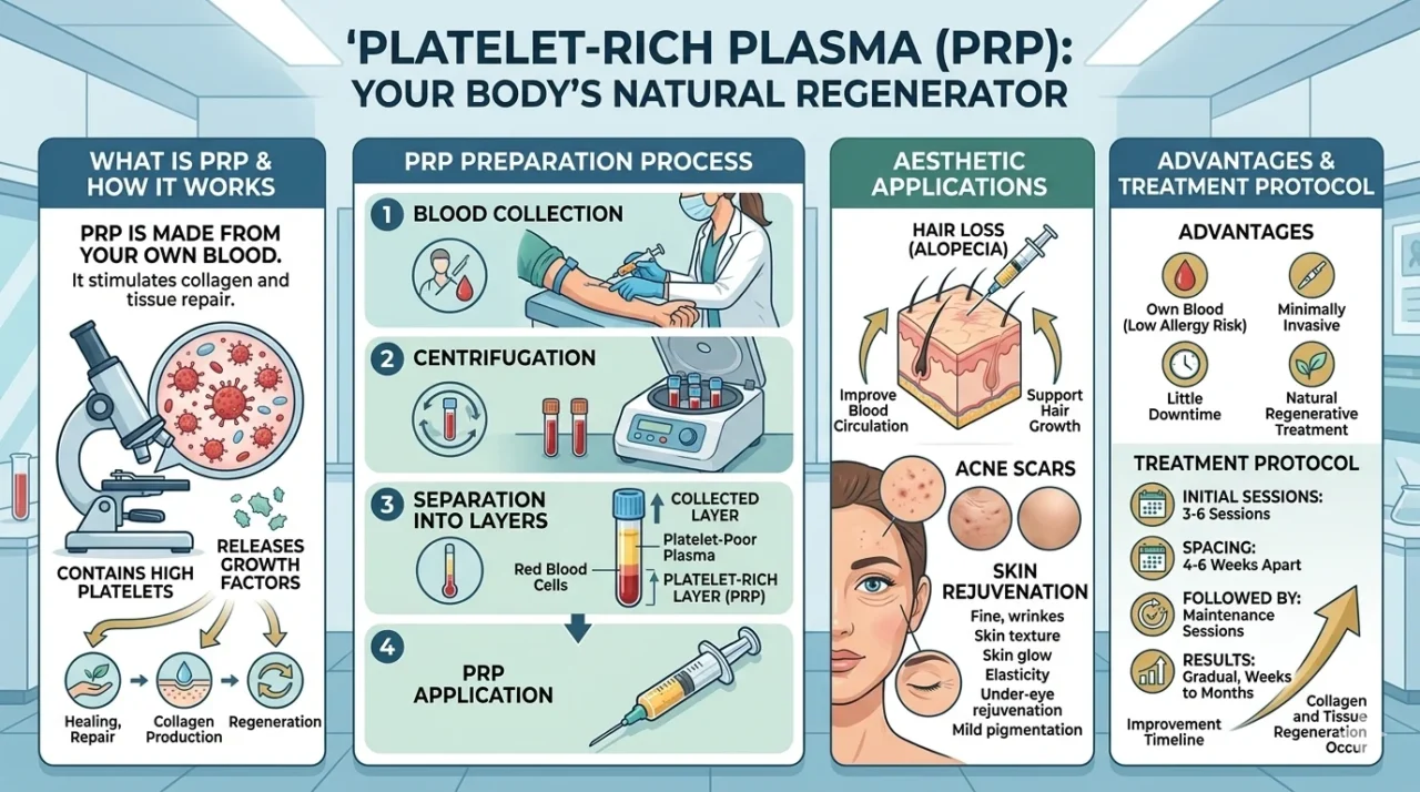 Ayman Arif: Understanding PRP Therapy in Aesthetic Medicine