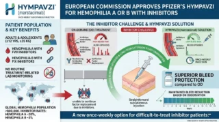 Kishanlal Munshi: EC Approves Pfizer’s HYMPAVZI for Hemophilia A and B With Inhibitors