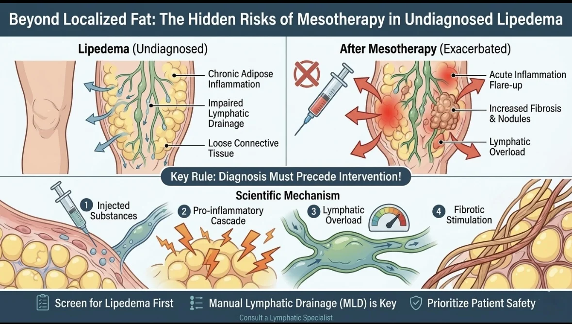 Khadija Mohamed: Beyond Localized Fat - The Hidden Risks of Mesotherapy in Undiagnosed Lipedema
