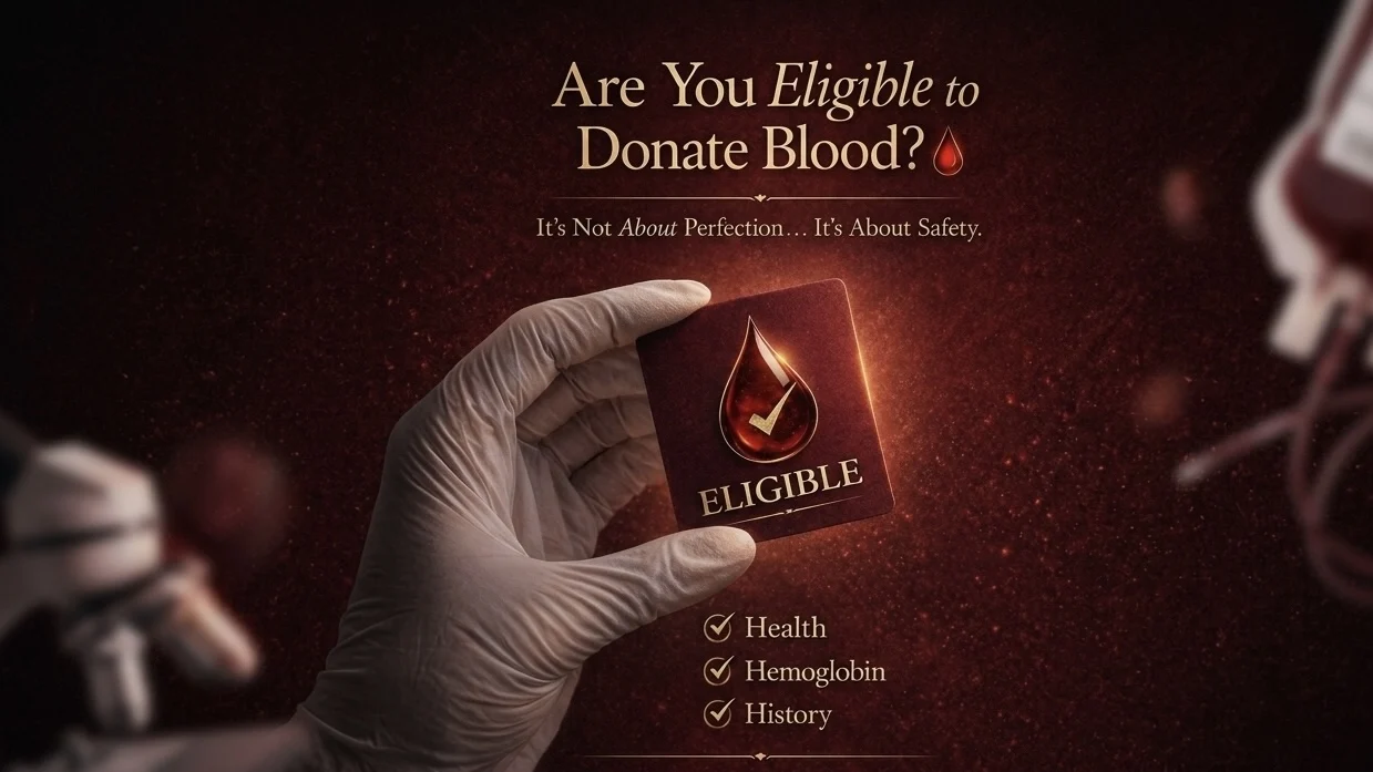 Tagreed Alkaltham: Are You Eligible to Donate Blood?