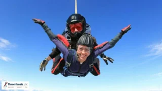 Ashley George: Take the Leap for Thrombosis UK