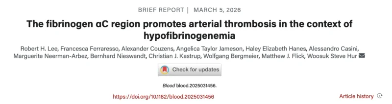 Alan Nurden: How Platelets Construct a Thrombus Under Flow