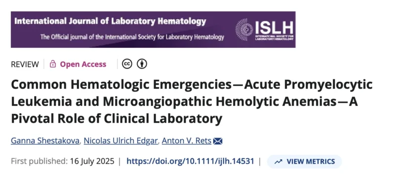 Luma Mahairi: AI and Digital Hematology Are Transforming Emergency Laboratory Care in 2026