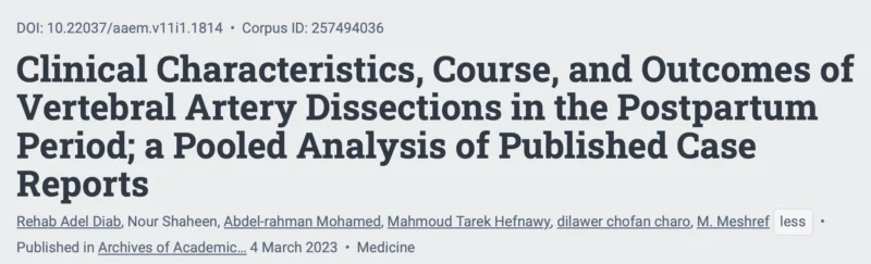 Mostafa Meshref: Find Our Research Contributions at ESOC 2026