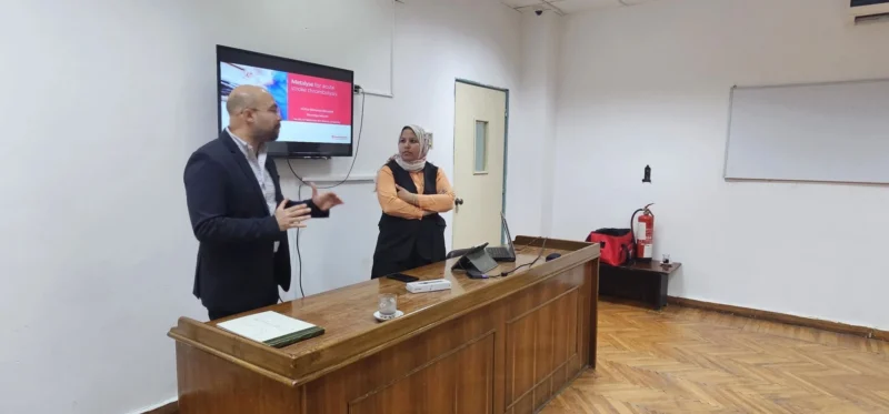 Mohamed Mamdouh: Advancing Stroke Care Access in Cairo Through the Launch of a New Stroke-Ready Center