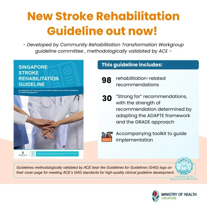 Li Khim Kwah: Proud for the Development of The New Singapore Stroke Rehabilitation Guideline