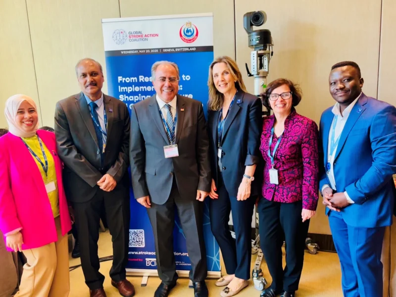 Maria Fredin Grupper: WHA79 Adopts Landmark WHO Resolution on Stroke