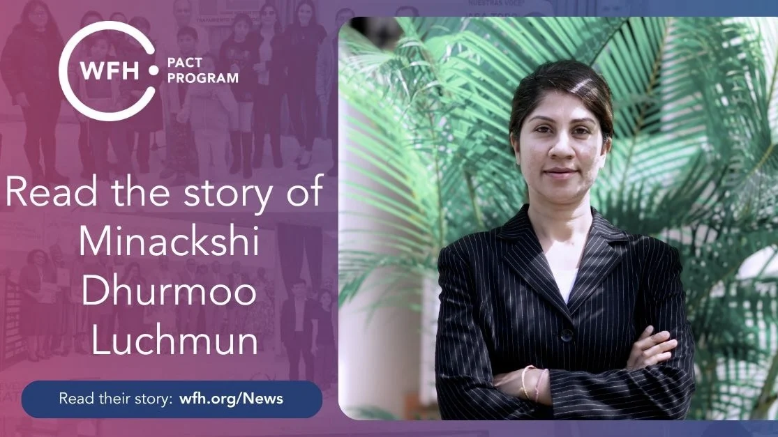 Minackshi Dhurmoo Luchmun Leads Efforts to Improve Access to Hematology Care in Mauritius – WFH