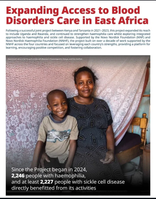 Derick Rugenga: Every Person Living with Haemophilia Deserves to Live Without Fear