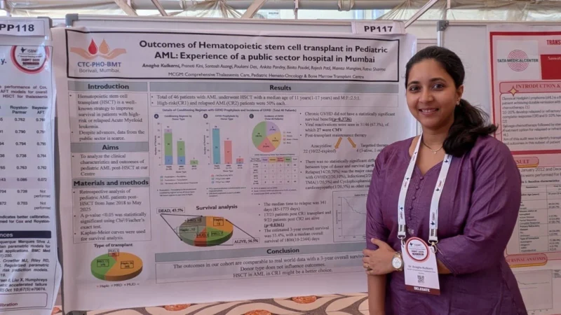 Anagha Kulkarni: Insights and A Prize from ISBMT Annual Conference 2026