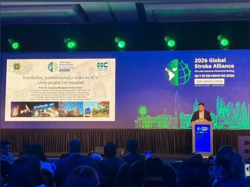 Octavio Marques Pontes-Neto: Exchanging Latin American Experiences at the Global Stroke Alliance Meeting in Buenos Aires 1 Octavio Marques Pontes-Neto: Exchanging Latin American Experiences at the Global Stroke Alliance Meeting in Buenos Aires