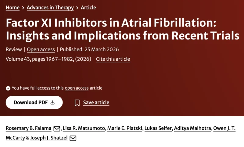 Owen McCarty: Few Insights and Implications from Recent Clinical Trials of FXI Inhibitors 1 Owen McCarty: Few Insights and Implications from Recent Clinical Trials of FXI Inhibitors