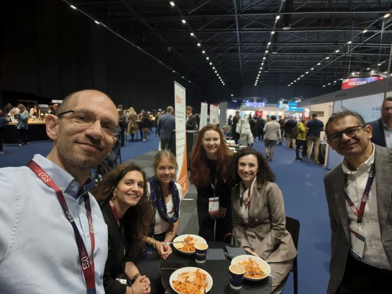 Ahmed Nasreldein: Pleasure to Reconnect with Friends and Colleagues from Around the World at ESOC 2026