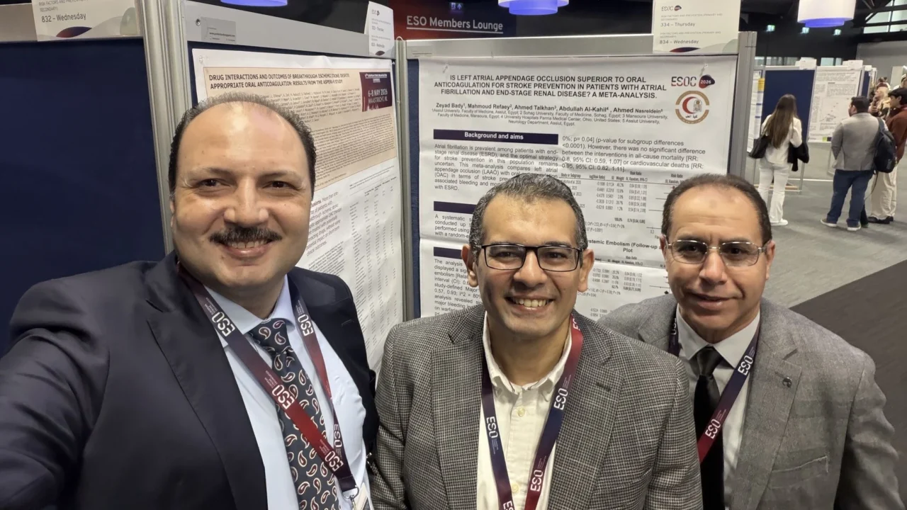 Ahmed Nasreldein: Pleasure to Reconnect with Friends and Colleagues from Around the World at ESOC 2026