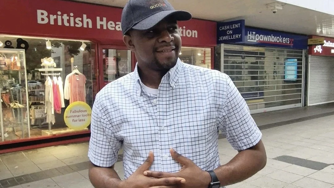 Chinua Onyebuchi: Proud to Contribute to The Wider Mission of The British Heart Foundation and The Stroke Association