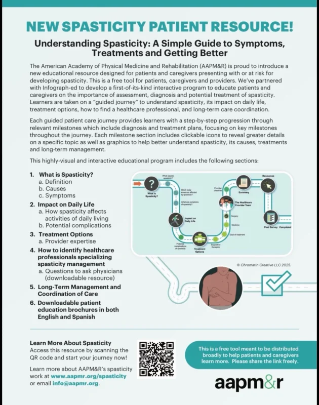 Monica Verduzco-Gutierrez: A New Spasticity Education and Patient Journey Resource for Stroke Awareness Month Is Now Live
