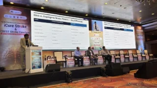 Deepak Yadav: A Privilege to Talk on ESUS at CREST Stroke Conclave 2026