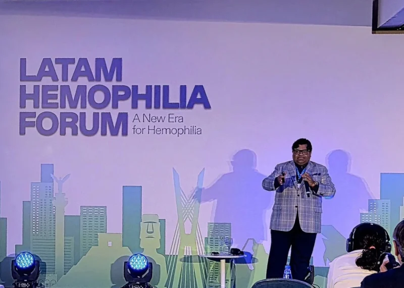 Akshat Jain: Pleasure to Present at the Insightful Latin America Hemophilia Meeting 1 Akshat Jain: Pleasure to Present at the Insightful Latin America Hemophilia Meeting