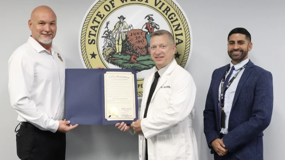 The West Virginia Department of Health Announces the Stroke Smart West Virginia Initiative