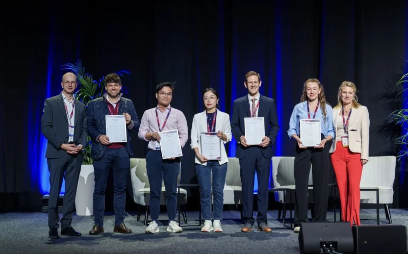 Umberto Pensato: SPOTMAP Project and ESCAPE-MeVO Analysis Honored with Awards at ESOC 2026