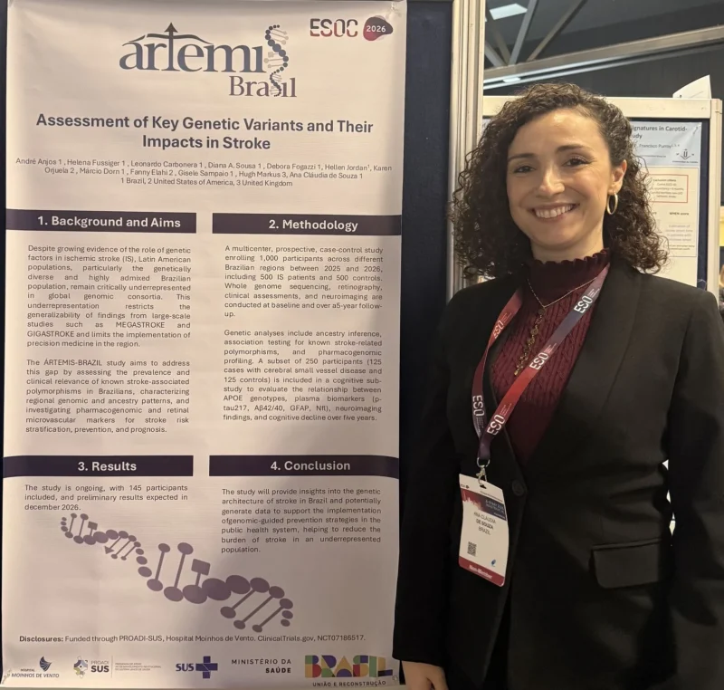Ana Cláudia de Souza: Presenting ÁRTEMIS-Brasil at ESOC 2026