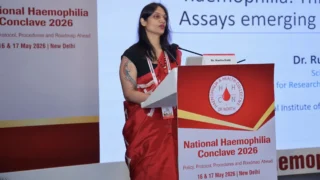 Rucha Patil: Insights from The National Haemophilia Conclave 2026