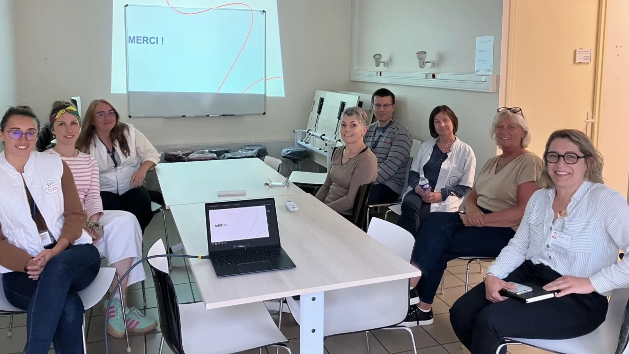 Fabrice Cognasse: The EFS Is First and Foremost Part of a Medical Discipline – Transfusion