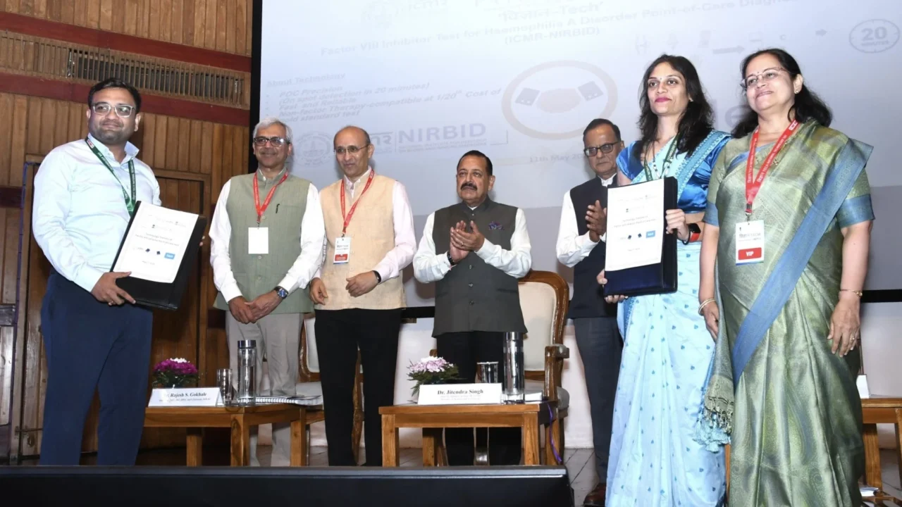 Rucha Patil: Our ”Factor VIII Inhibitor Point-of-Care Diagnostic” Is Successfully Transferred at Science-Tech