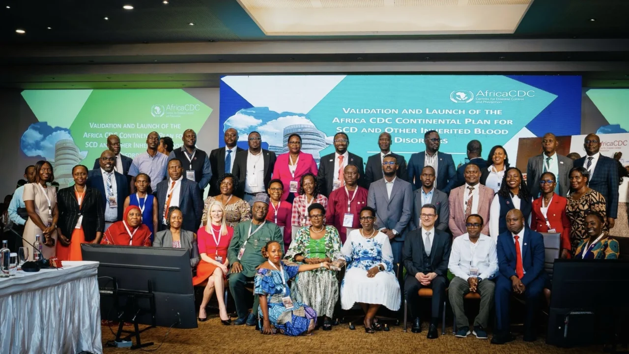 Mavis Agnes Kisakye: With Pride and Gratitude Haemophilia Foundation of Uganda Accepts the Project of the Year 2026 Award