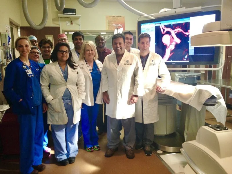 Vallabh Janardhan: Thrombectomy Has Transformed What Is Possible for Patients with Life-Threatening Vascular Emergencies