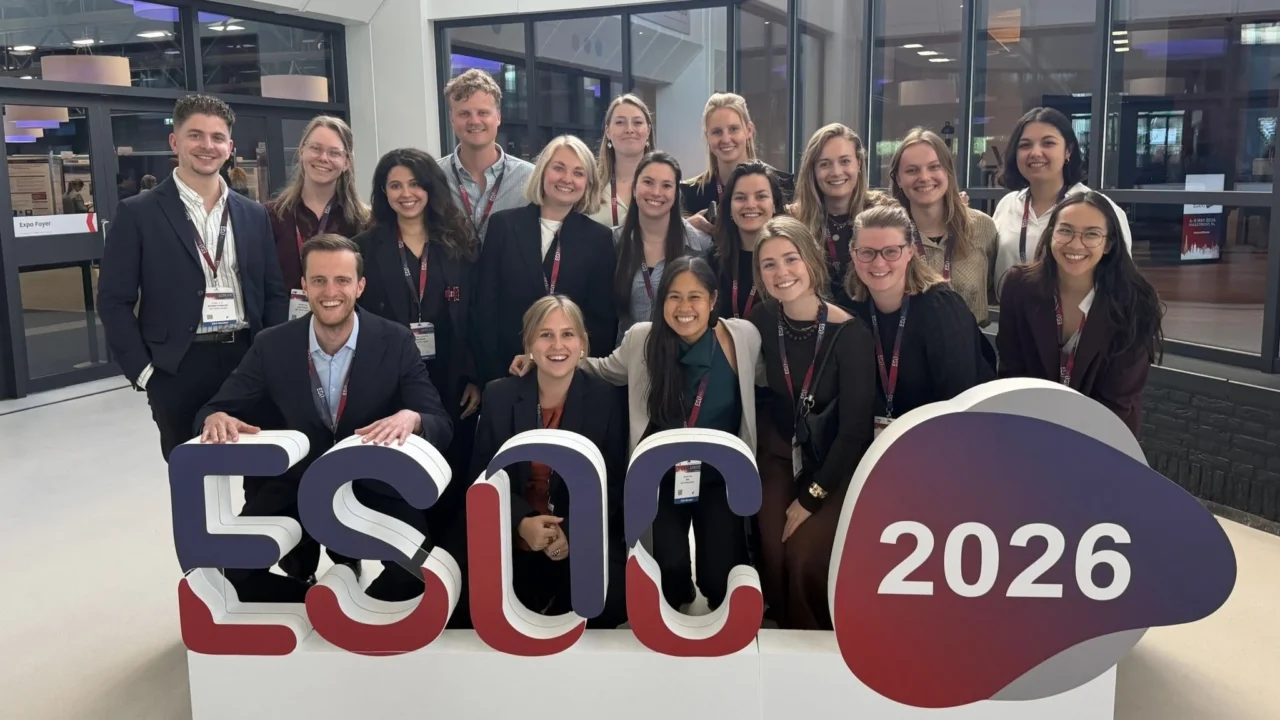 Maaike Wisse: Presenting on Reduced Ejection Fraction In Acute Ischemic Stroke at ESOC 2026
