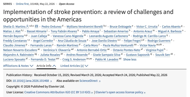 Sheila Cristina Ouriques Martins: We Provide Practical, Real-World Examples on How to Implement Stroke Prevention Strategies