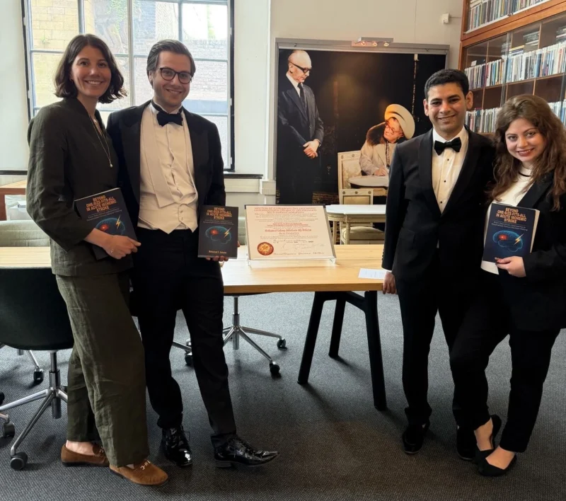 Mohamed F Doheim: Honored to Defend My PhD on Personalized Decision-Making in Acute Ischemic Stroke