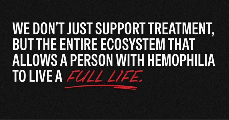 Rob Maloney: Hemophilia of Georgia Exists to Build the Support System Around People Living with Bleeding Disorders