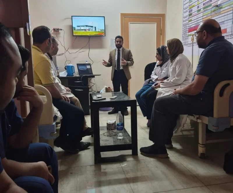 George Adel: Advancing Stroke Management at El Mabara Hospital Through Collaborative ICU Engagement