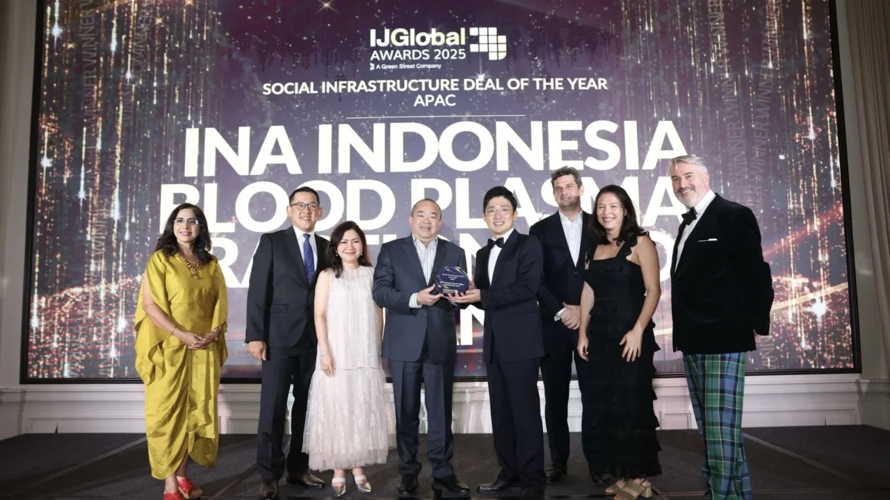 Ted Roh: Indonesia’s Plasma Fractionation Plant Wins Social Infrastructure Deal of the Year at the IJGlobal Awards 2025
