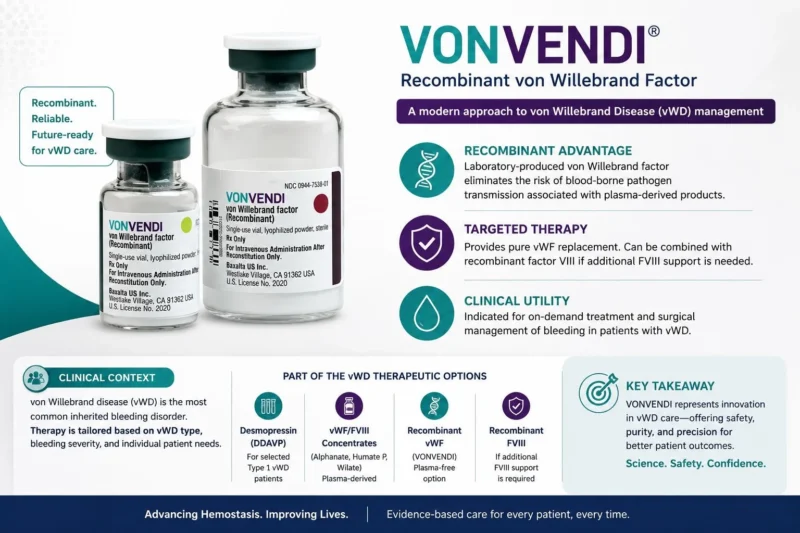 Najmul Hasan Forhad: VWF Concentrates in Modern Hematology and Transfusion Medicine