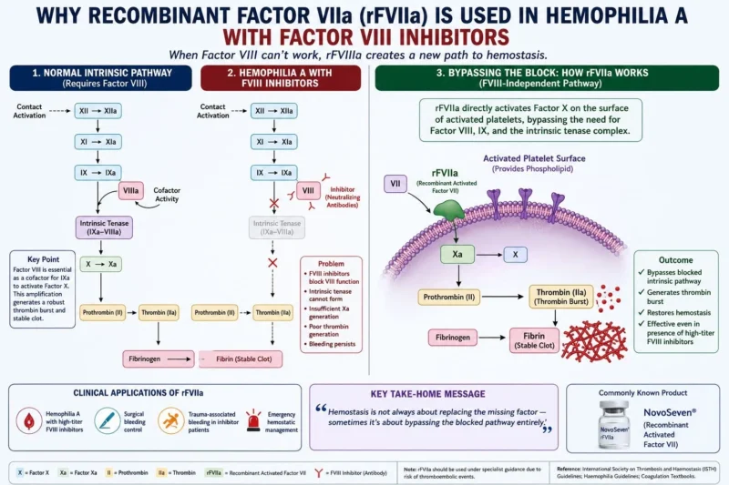 Fredrick Chalinga: The Science Behind Recombinant Factor VIIa in Hemophilia A
