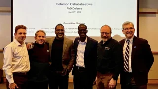 Anirban Sen Gupta: Congratulations to Solomon Oshabaheebwa on His PhD Defense in Microfluidic Diagnostics for SCD