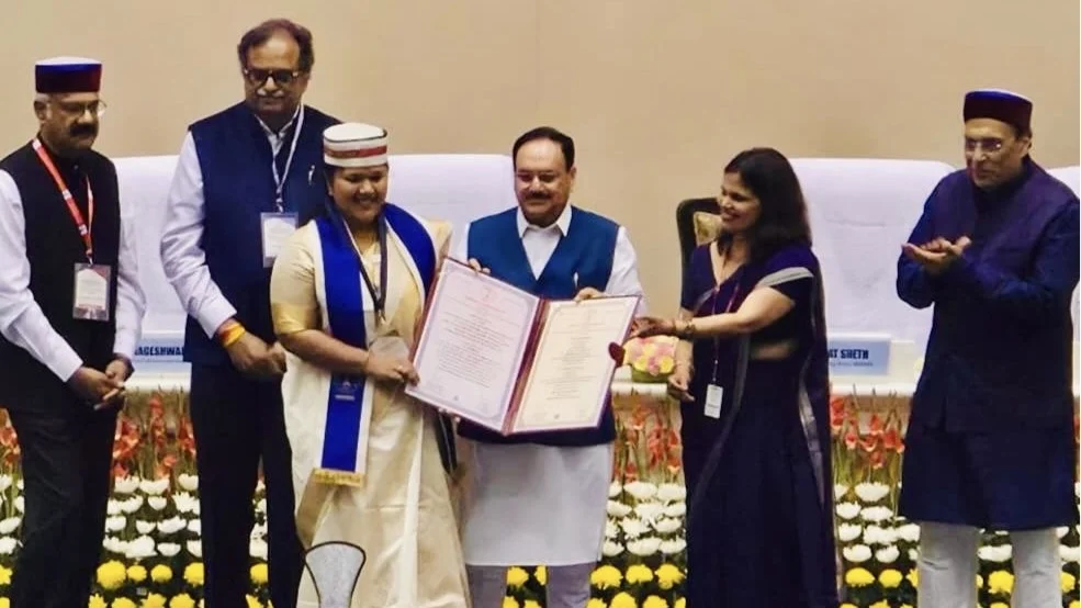 Jayagowri Karthikeyan: Grateful to Receive NBEMS President’s Gold Medal for Excellence In Immunohematology and Blood Transfusion