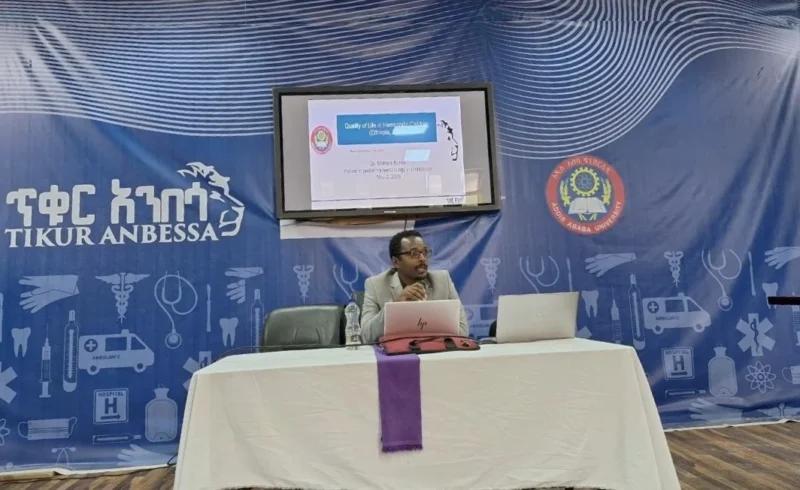 Shimels Tessema: World Hemophilia Day 2026 in Ethiopia Focuses on Advancing Diagnosis, Awareness, and Care